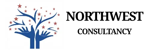 North West Consultancy logo - GST, tax, and business consultants in Gujarat