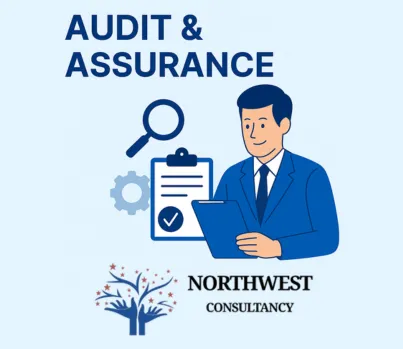 Audit & Assurance Services – Reliable statutory, internal, and tax audits by North West Consultancy