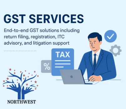 GST Services – Filing, Registration & Advisory by North West Consultancy