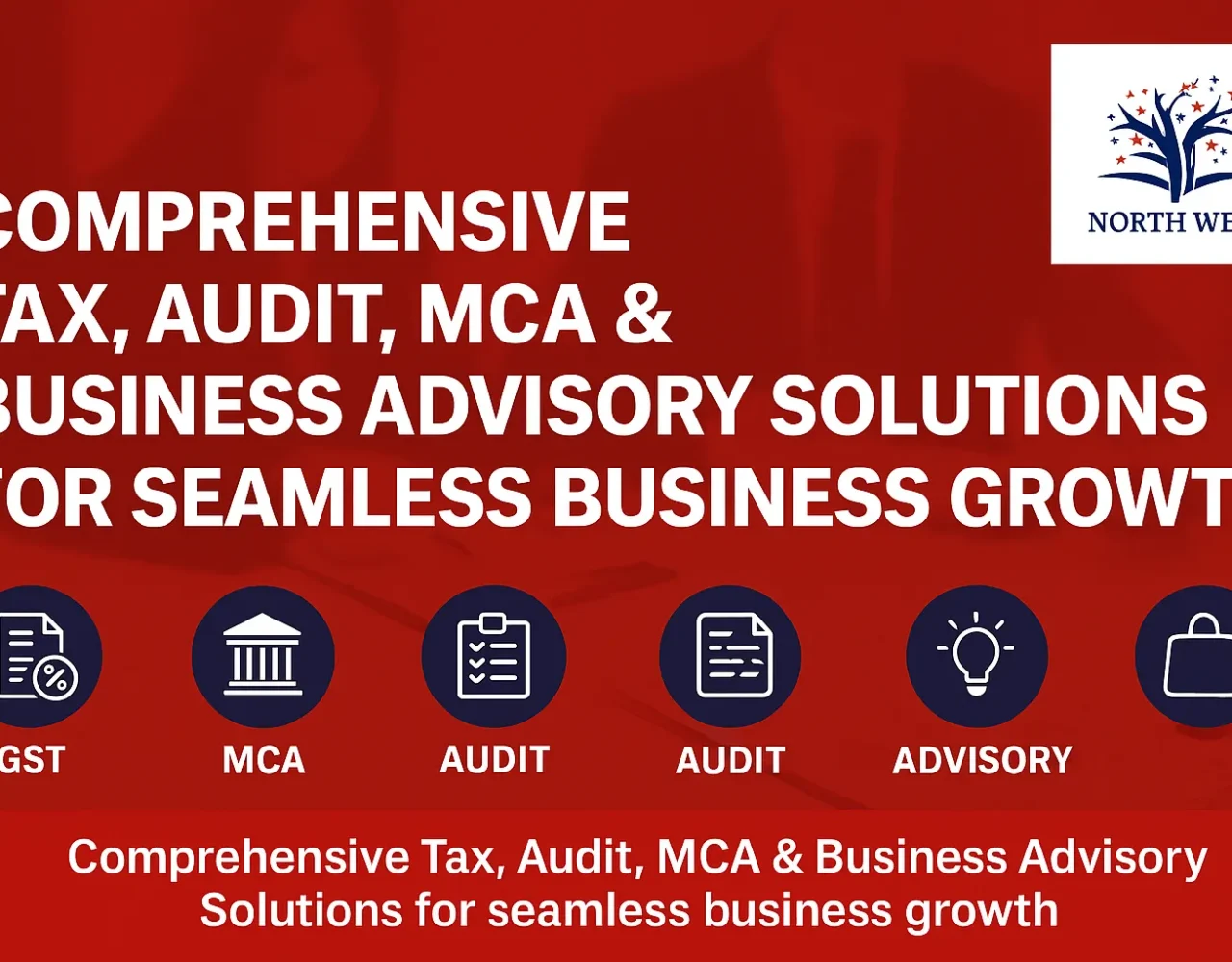 Business Compliance Solutions including GST filing, Income Tax filing, MCA compliance, Audit, and Advisory services for SMEs and Corporates by NWC